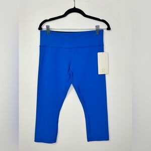 lululemon athletica Women’s Reversible Vibrant Blue Leggings